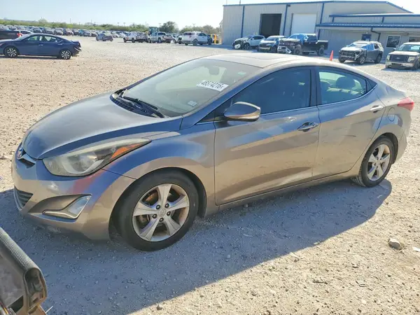 5NPDH4AE9GH679467 2016 HYUNDAI ELANTRA - Image 1