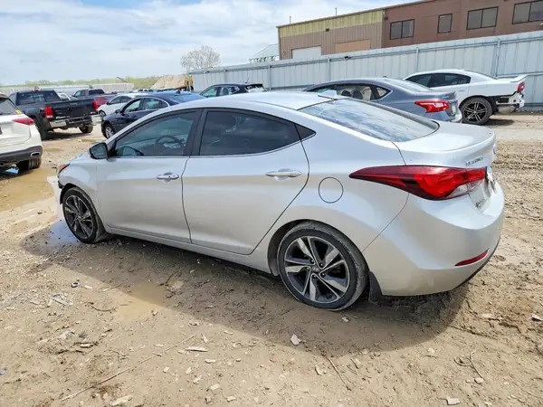 5NPDH4AE9GH680182 2016 HYUNDAI ELANTRA - Image 2