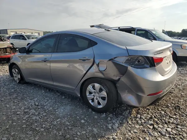 5NPDH4AE9GH680845 2016 HYUNDAI ELANTRA - Image 2
