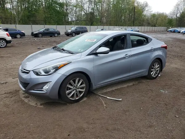 5NPDH4AE9GH680862 2016 HYUNDAI ELANTRA - Image 1