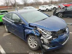 5NPDH4AE9GH681235 2016 HYUNDAI ELANTRA
