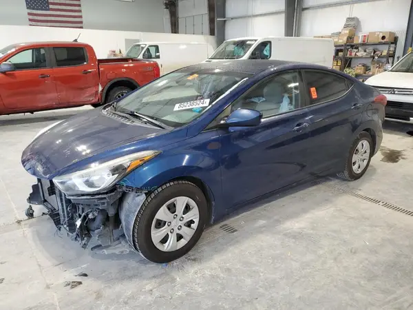 5NPDH4AE9GH681848 2016 HYUNDAI ELANTRA - Image 1