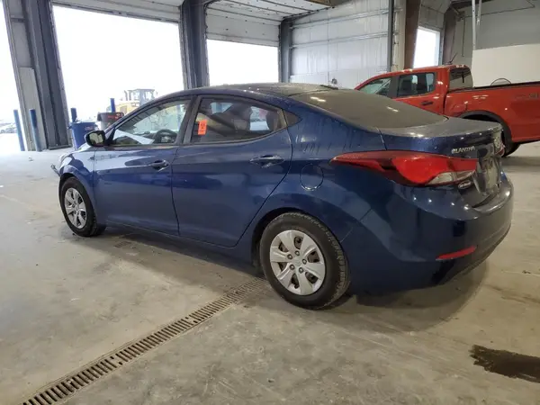 5NPDH4AE9GH681848 2016 HYUNDAI ELANTRA - Image 2