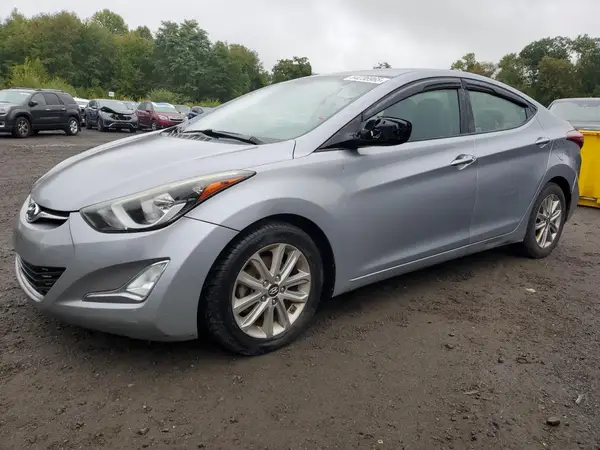 5NPDH4AE9GH681977 2016 HYUNDAI ELANTRA - Image 1