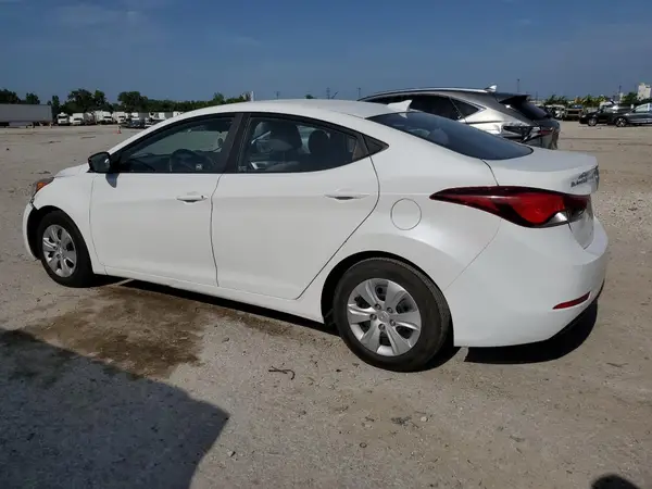 5NPDH4AE9GH683146 2016 HYUNDAI ELANTRA - Image 2
