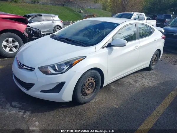5NPDH4AE9GH683728 2016 HYUNDAI ELANTRA - Image 2