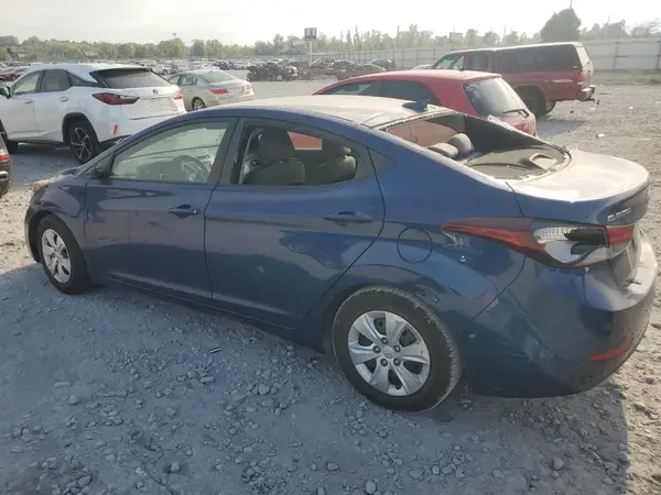5NPDH4AE9GH683776 2016 HYUNDAI ELANTRA - Image 2