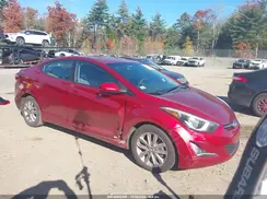 5NPDH4AE9GH684877 2016 HYUNDAI ELANTRA