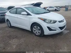 5NPDH4AE9GH686709 2016 HYUNDAI ELANTRA