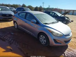 5NPDH4AE9GH686998 2016 HYUNDAI ELANTRA