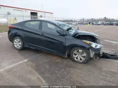 5NPDH4AE9GH687455 2016 HYUNDAI ELANTRA