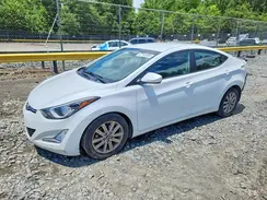 5NPDH4AE9GH687536 2016 HYUNDAI ELANTRA