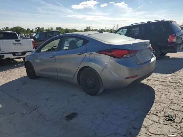 5NPDH4AE9GH688041 2016 HYUNDAI ELANTRA - Image 2
