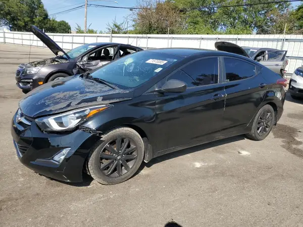 5NPDH4AE9GH689884 2016 HYUNDAI ELANTRA - Image 1
