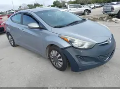 5NPDH4AE9GH690761 2016 HYUNDAI ELANTRA