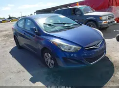 5NPDH4AE9GH690808 2016 HYUNDAI ELANTRA