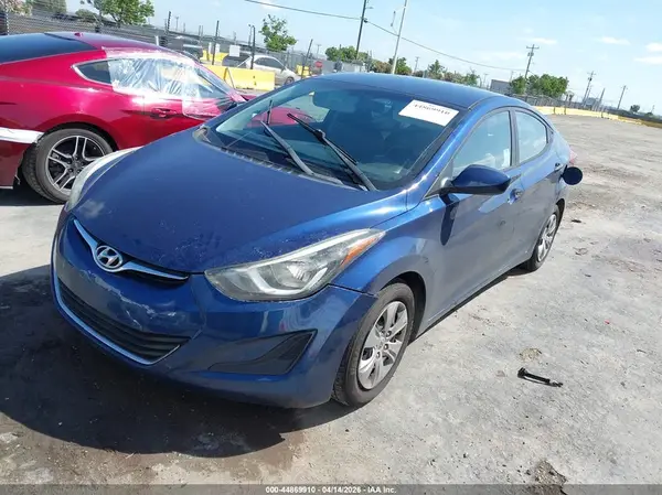 5NPDH4AE9GH690808 2016 HYUNDAI ELANTRA - Image 2