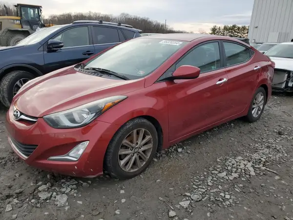 5NPDH4AE9GH690937 2016 HYUNDAI ELANTRA - Image 1