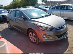 5NPDH4AE9GH691327 2016 HYUNDAI ELANTRA