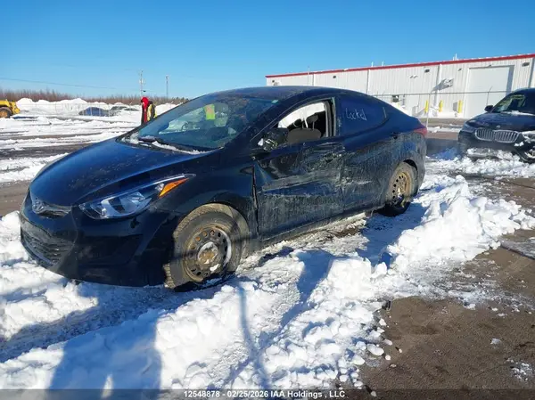 5NPDH4AE9GH692915 2016 HYUNDAI ELANTRA - Image 2