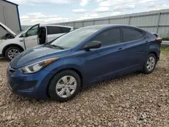 5NPDH4AE9GH693269 2016 HYUNDAI ELANTRA