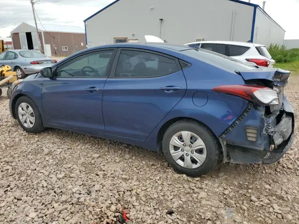 5NPDH4AE9GH693269 2016 HYUNDAI ELANTRA - Image 2