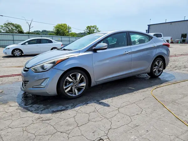 5NPDH4AE9GH694499 2016 HYUNDAI ELANTRA - Image 1