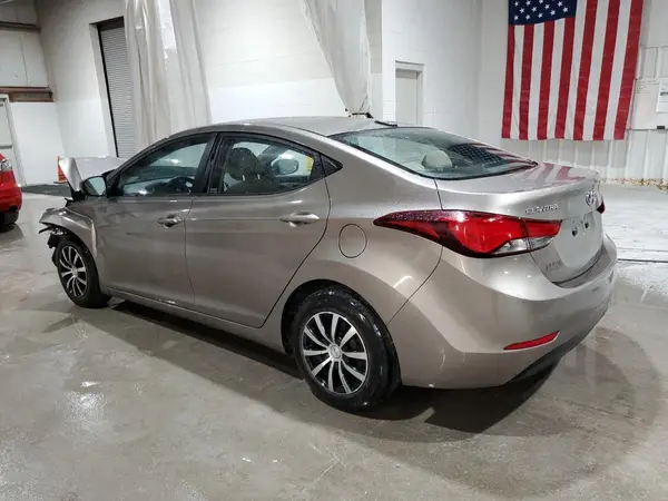 5NPDH4AE9GH694955 2016 HYUNDAI ELANTRA - Image 2