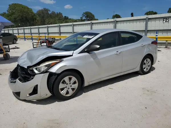 5NPDH4AE9GH695037 2016 HYUNDAI ELANTRA - Image 1