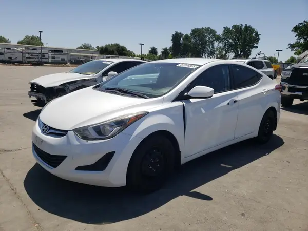 5NPDH4AE9GH695281 2016 HYUNDAI ELANTRA - Image 1
