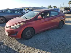 5NPDH4AE9GH696107 2016 HYUNDAI ELANTRA