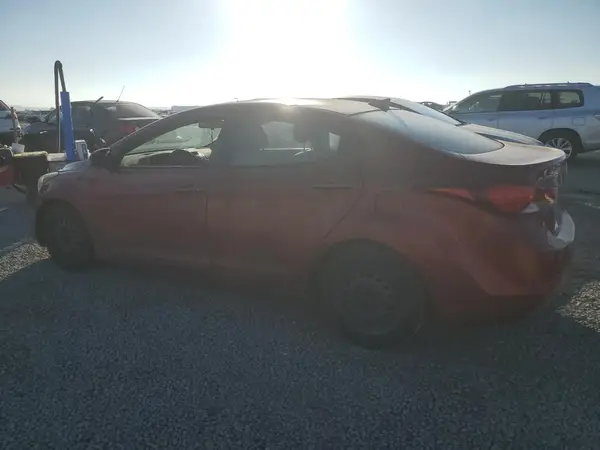 5NPDH4AE9GH696107 2016 HYUNDAI ELANTRA - Image 2
