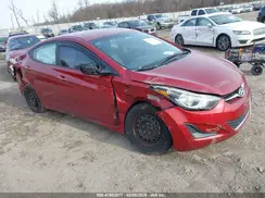 5NPDH4AE9GH696124 2016 HYUNDAI ELANTRA