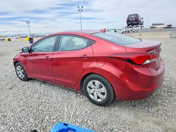 5NPDH4AE9GH698021 2016 HYUNDAI ELANTRA - Image 2