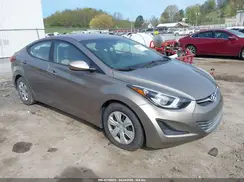 5NPDH4AE9GH698374 2016 HYUNDAI ELANTRA