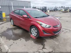 5NPDH4AE9GH698780 2016 HYUNDAI ELANTRA