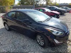 5NPDH4AE9GH698939 2016 HYUNDAI ELANTRA