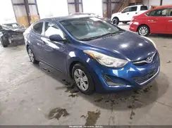 5NPDH4AE9GH699847 2016 HYUNDAI ELANTRA