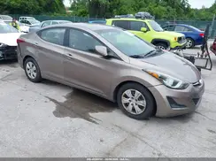 5NPDH4AE9GH700026 2016 HYUNDAI ELANTRA