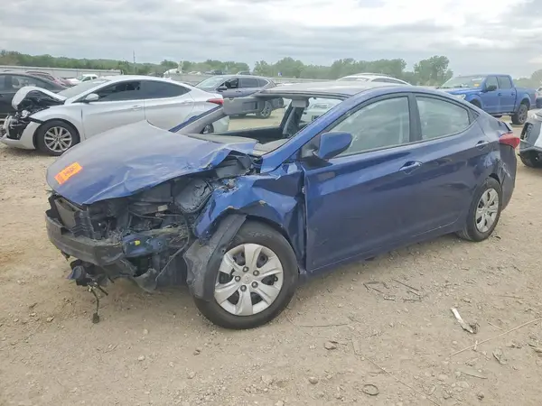 5NPDH4AE9GH701130 2016 HYUNDAI ELANTRA - Image 1