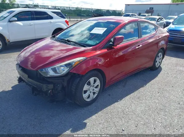 5NPDH4AE9GH702200 2016 HYUNDAI ELANTRA - Image 2
