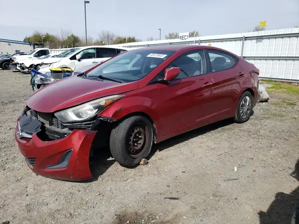 5NPDH4AE9GH702780 2016 HYUNDAI ELANTRA - Image 1