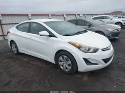 5NPDH4AE9GH702858 2016 HYUNDAI ELANTRA