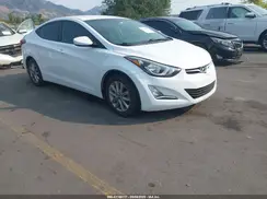 5NPDH4AE9GH703265 2016 HYUNDAI ELANTRA