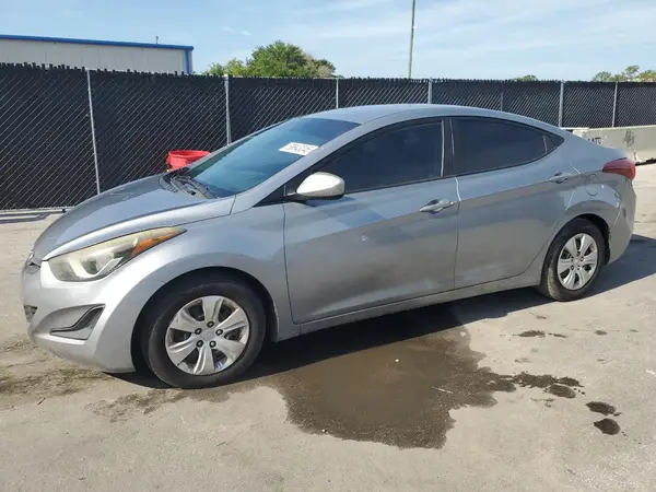 5NPDH4AE9GH705162 2016 HYUNDAI ELANTRA - Image 1