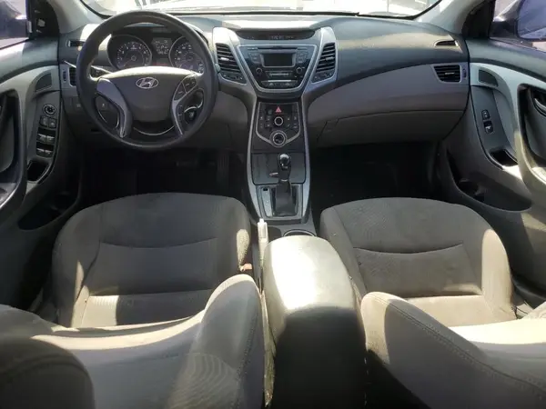 5NPDH4AE9GH705162 2016 HYUNDAI ELANTRA - Image 8