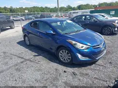 5NPDH4AE9GH705274 2016 HYUNDAI ELANTRA