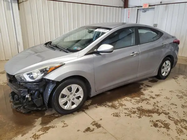 5NPDH4AE9GH705615 2016 HYUNDAI ELANTRA - Image 1