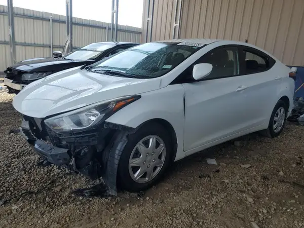 5NPDH4AE9GH705789 2016 HYUNDAI ELANTRA - Image 1