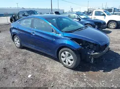 5NPDH4AE9GH706392 2016 HYUNDAI ELANTRA